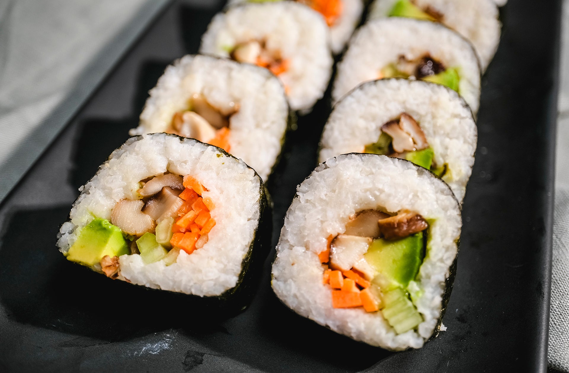 Sushi de Shiitake
