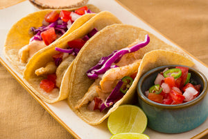 Tacos de Setas estilo Baja