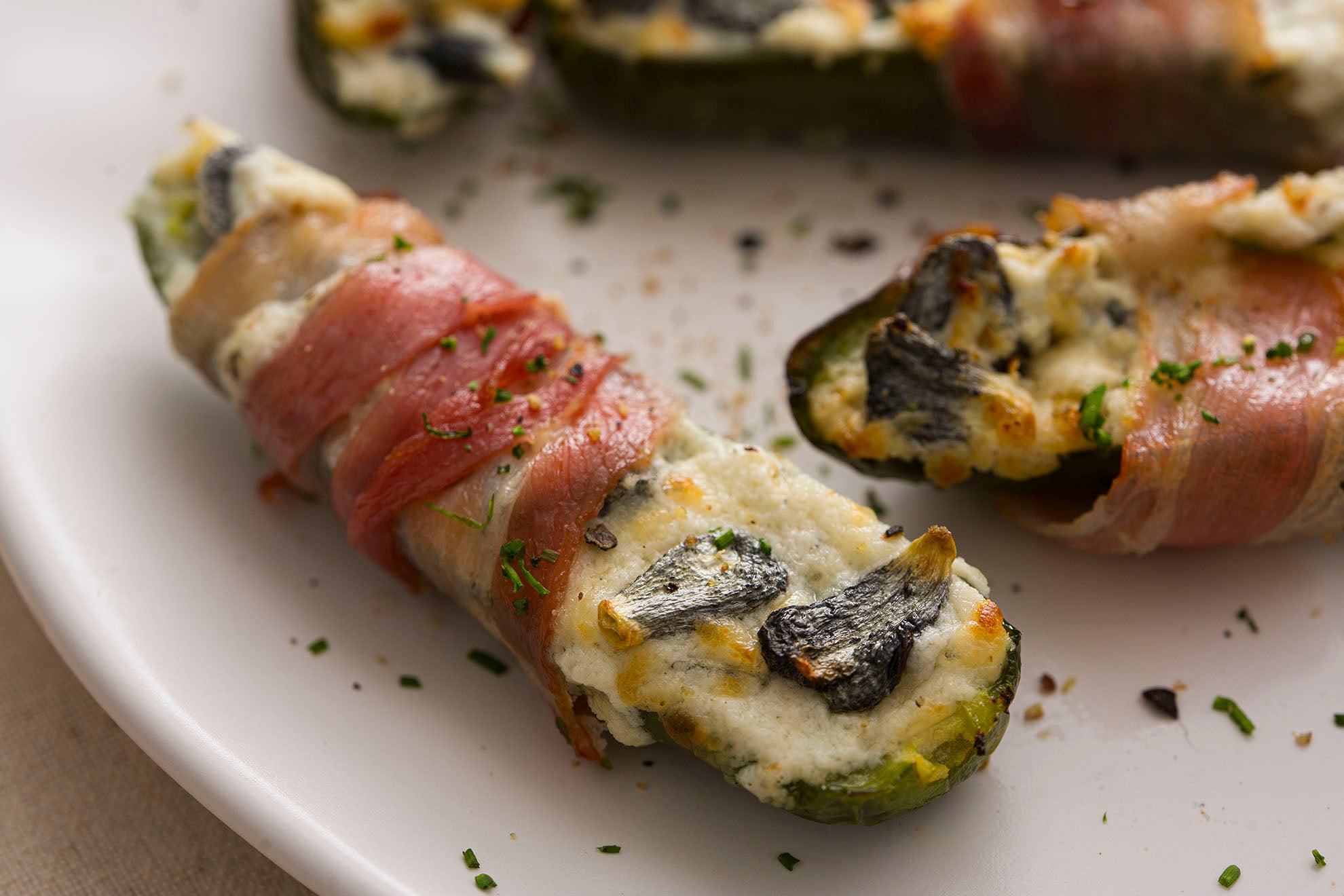 Toritos de Huitlacoche y queso de cabra