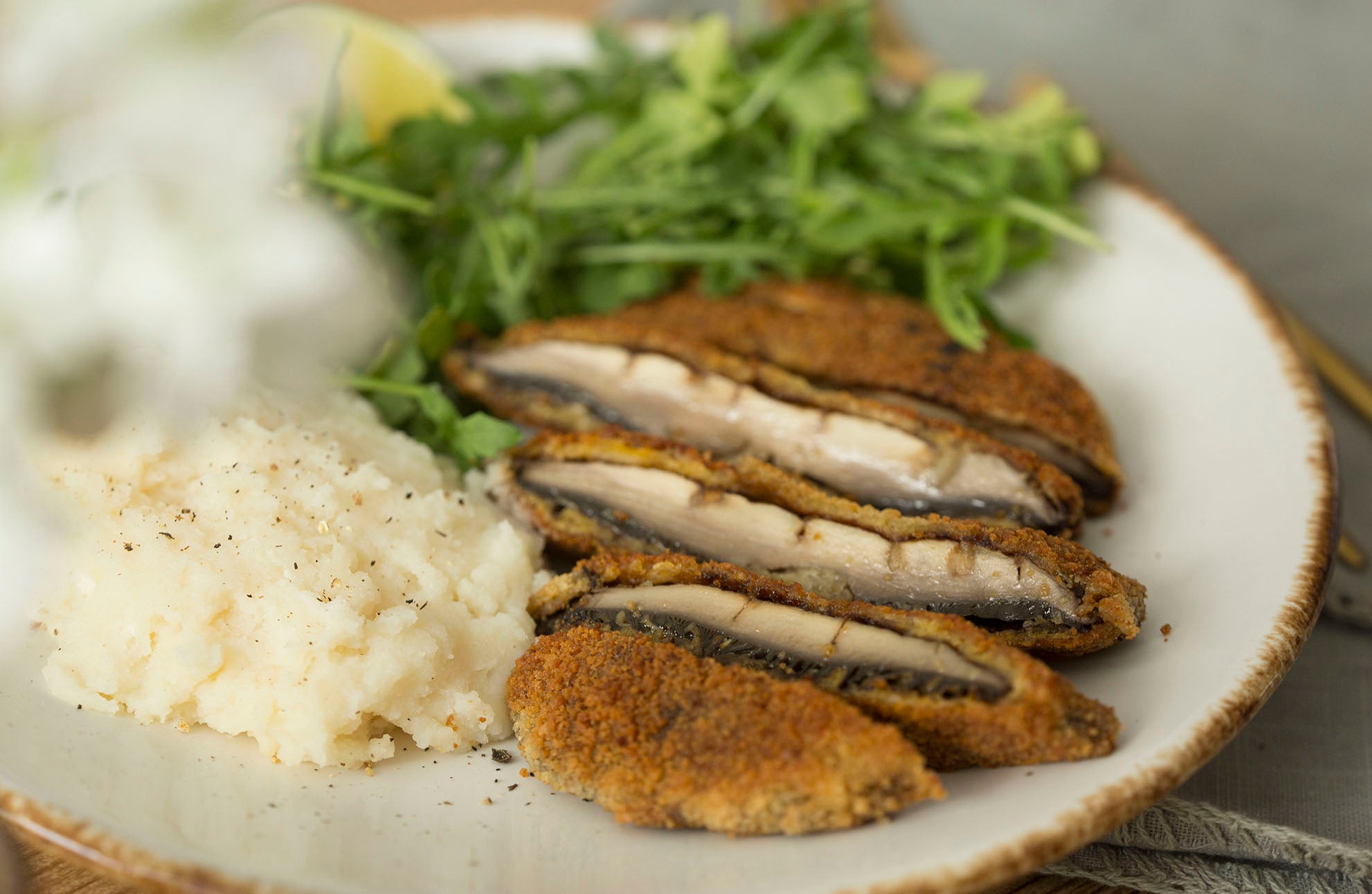 Milanesas de Portabella